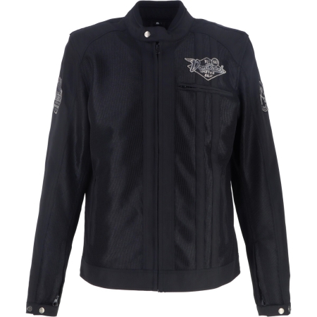 Blouson Helstons Von Dutch Speed Racer Air Noir