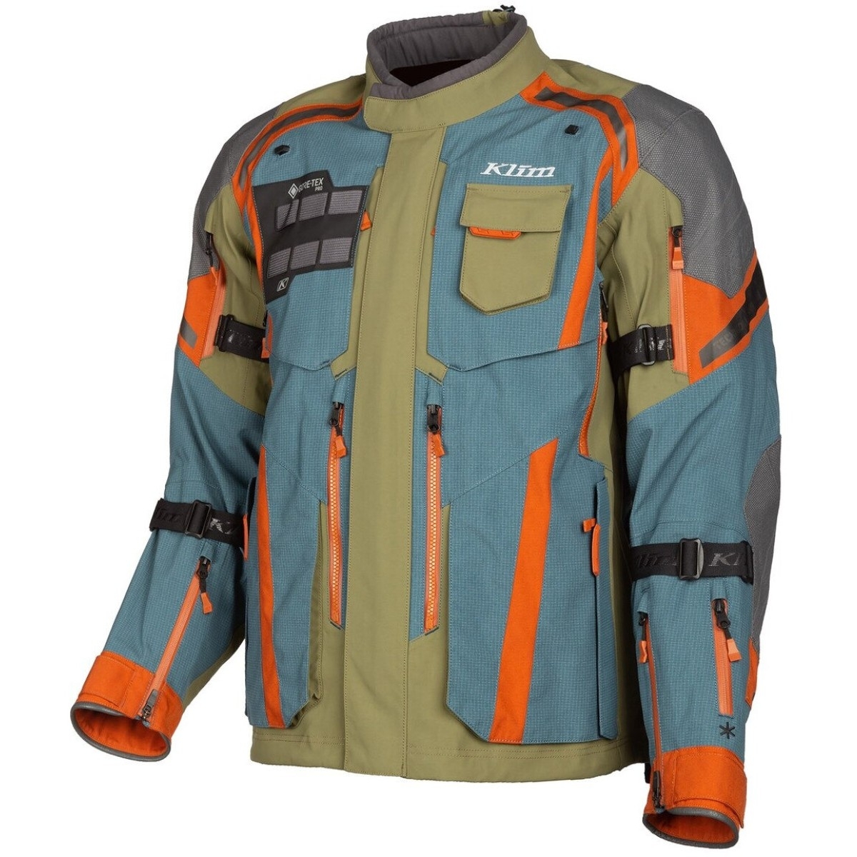 Veste Klim Badlands Pro A3 Petrol Potter'S Clay