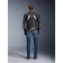 Blouson Alpinestars GP Plus R V4 Rideknit Noir Blanc