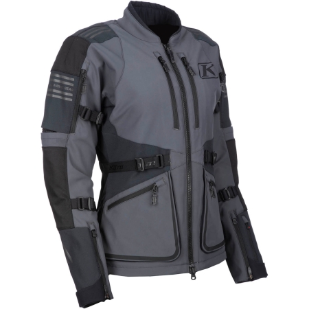 Veste Klim Sedona Noir Asphalt - Blousons et Vestes Moto Femme KLIM