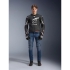 Blouson Alpinestars GP Plus R V4 Rideknit Noir Blanc