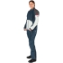 Pantalon Femme IXS Tourster Bigair 1.0 Court Bleu