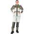 Veste Femme IXS Venture Air 1.0 Gris Clair Olive