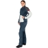 Pantalon Femme IXS Tourster Bigair 1.0 Court Bleu