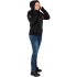 Sweat À Capuche Femme IXS Rapid 1.0 Noir