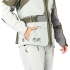 Veste Femme IXS Venture Air 1.0 Gris Clair Olive