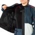 Veste Femme IXS Tourster Bigair 1.0 Gris Clair Bleu Rouge