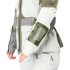 Veste Femme IXS Venture Air 1.0 Gris Clair Olive