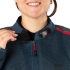 Veste Femme IXS Tourster Bigair 1.0 Gris Clair Bleu Rouge