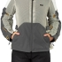 Veste Femme IXS Tourster Bigair 1.0 Gris Clair Gris Foncé Orange