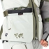 Veste Femme IXS Venture Air 1.0 Gris Clair Olive
