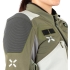 Veste Femme IXS Venture Air 1.0 Gris Clair Olive