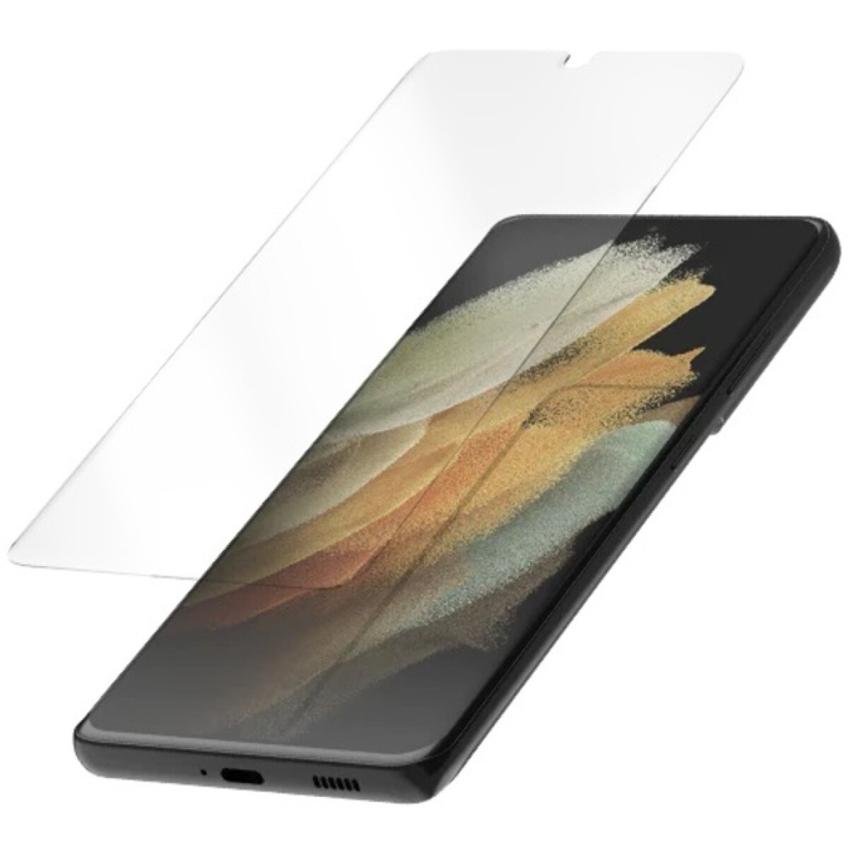 Protection En TPU Quad Lock Samsung Galaxy S21 Ultra