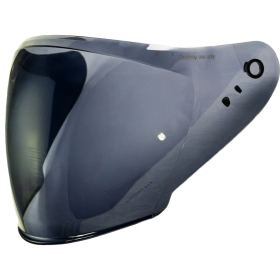 Visière Kokpit K-652 Fumée Foncée