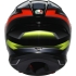 Casque AGV K6 S MPLK Erazer Noir Rouge Jaune Fluo