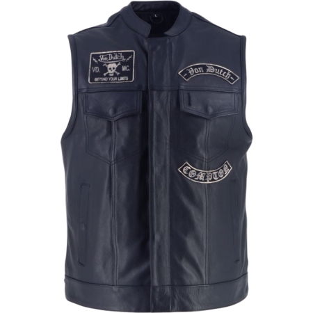 Gilet Helstons Von Dutch Apache Noir