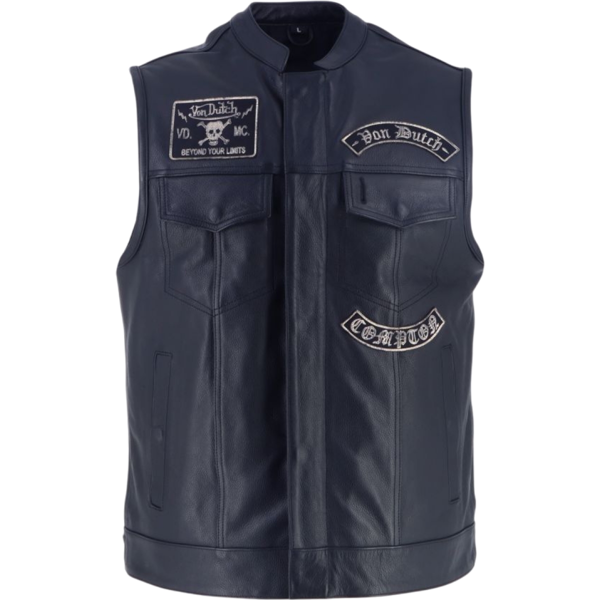 Gilet Helstons Von Dutch Apache Noir