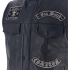 Gilet Helstons Von Dutch Apache Noir