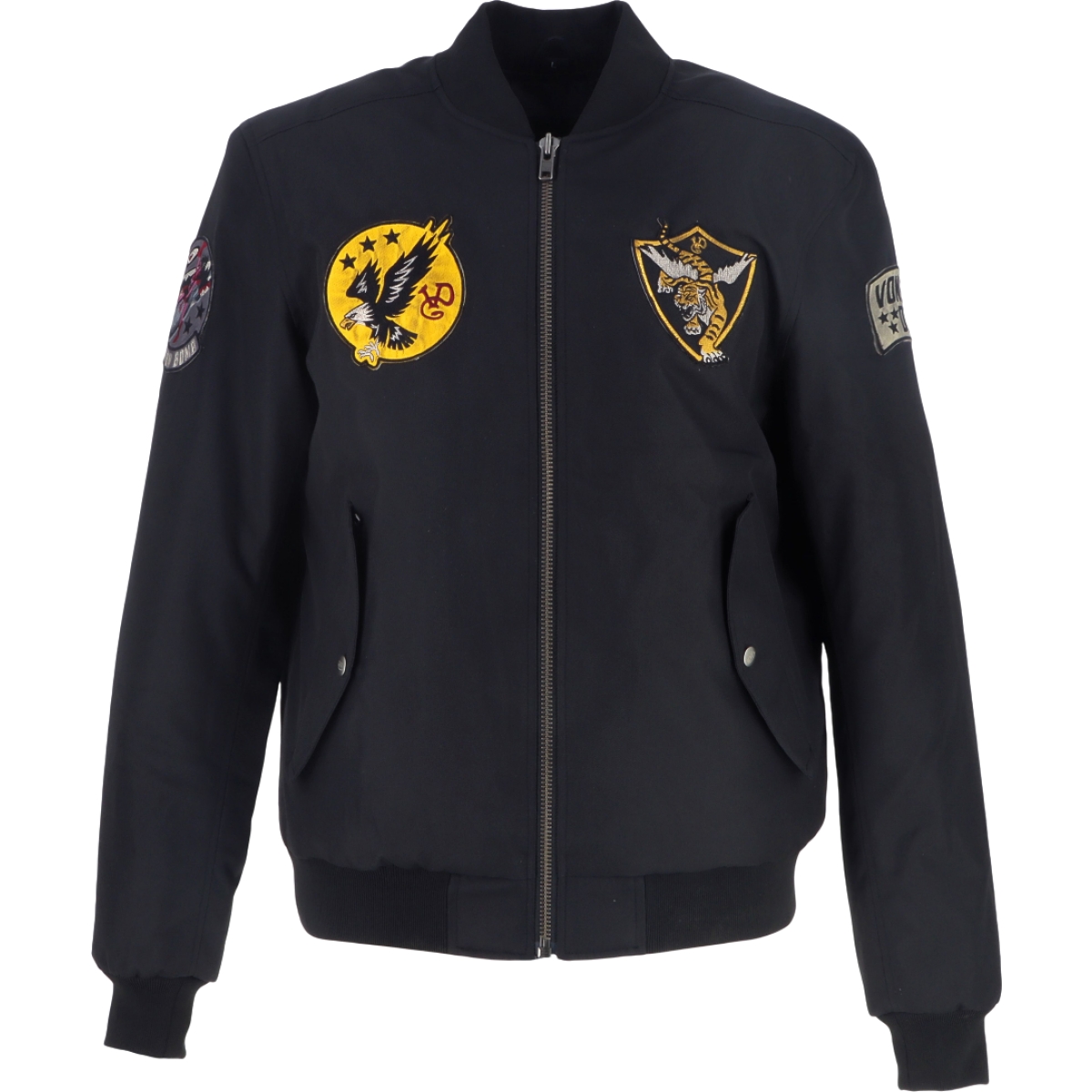 Blouson Helstons Von Dutch Fight Noir
