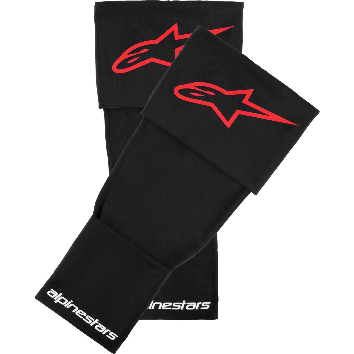 Manchon Pour Genouillère RK-S Noir Rouge Blanc