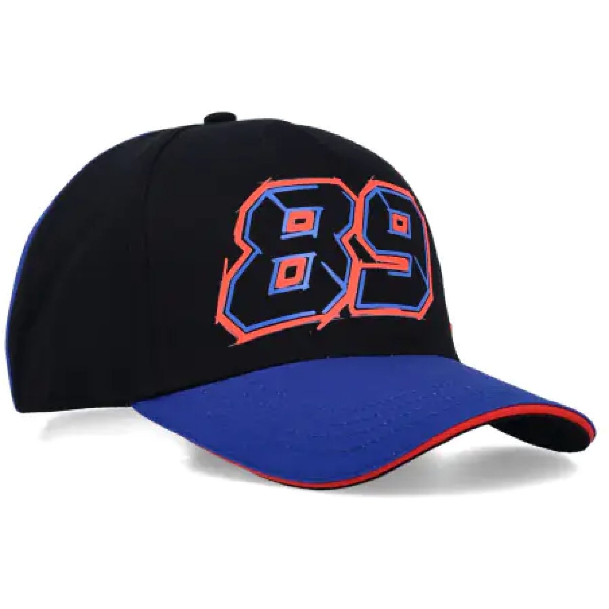 Casquette Pritelli Jorge Martin 89 Painted Noir Bleu