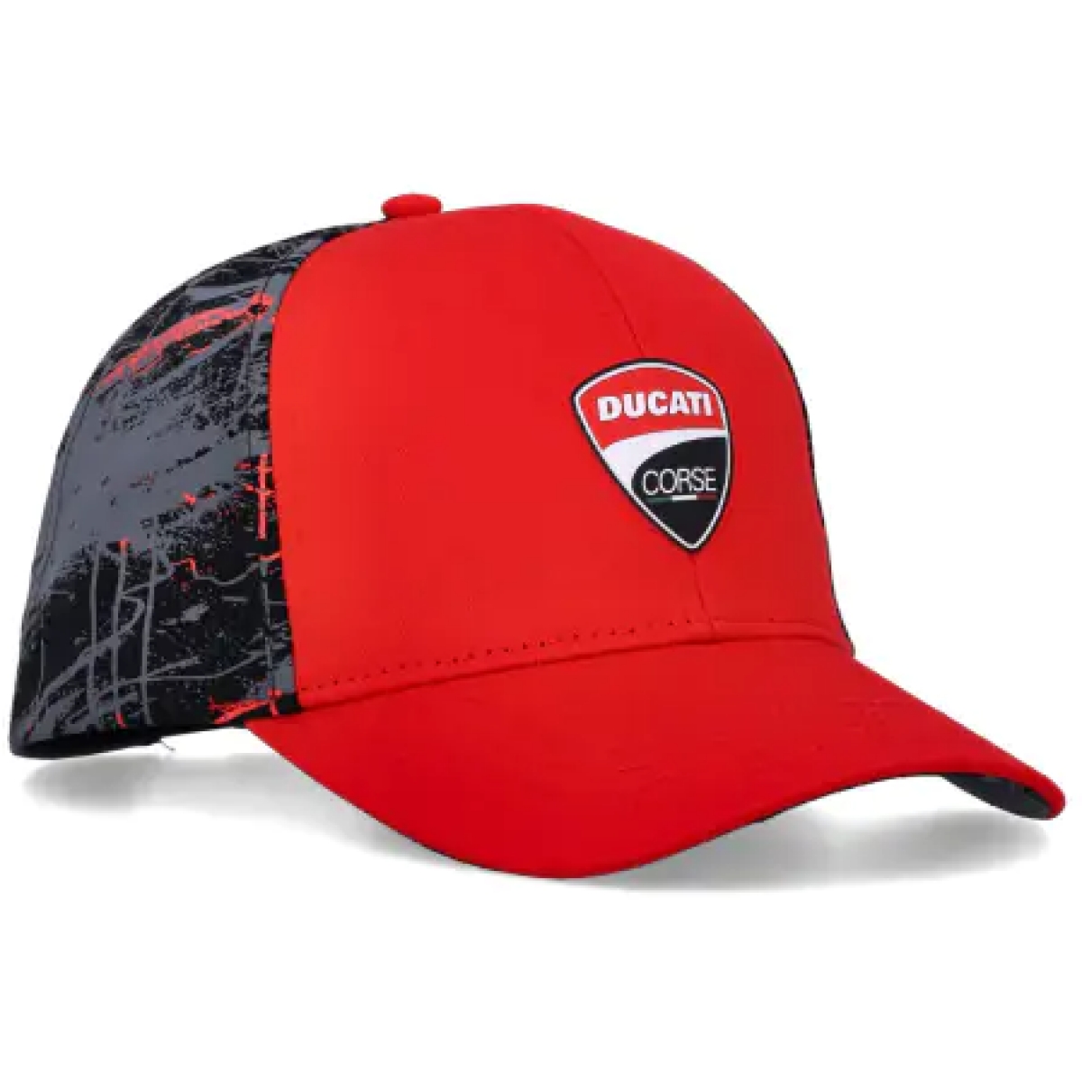 Casquette Pritelli Ducati Corse Rouge Gris