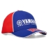 Casquette Enfant Pritelli Yamaha Dual FQ20 El Diablo Yeux Bleu Rouge