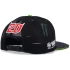 Casquette Pritelli Fabio Quartararo Sponsor Cap Noir