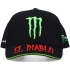 Casquette Pritelli Dual Monster FQ20 World Tour Noir