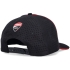Casquette Pritelli Ducati Corse Noir Rouge