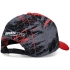 Casquette Pritelli Ducati Corse Rouge Gris