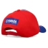 Casquette Enfant Pritelli Yamaha Dual FQ20 El Diablo Yeux Bleu Rouge