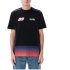 T-Shirt Pritelli Jorge Martin Dual Aprilia Gradient Bottom Noir