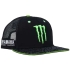 Casquette Pritelli Fabio Quartararo Sponsor Cap Noir