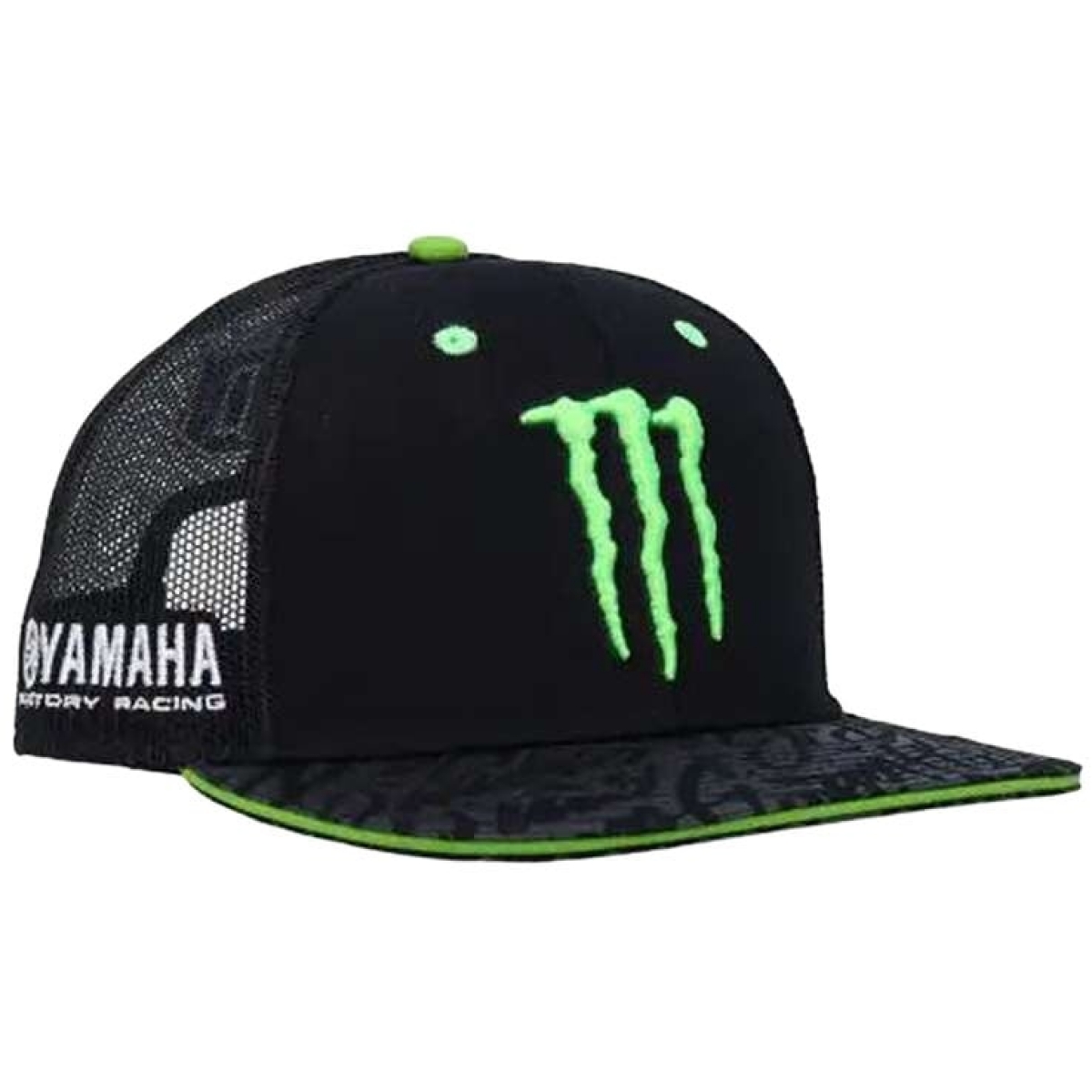 Casquette Pritelli Fabio Quartararo Sponsor Cap Noir