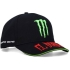 Casquette Pritelli Dual Monster FQ20 World Tour Noir