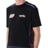 T-Shirt Pritelli Jorge Martin Dual Aprilia Gradient Bottom Noir