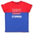 T-Shirt Enfant Pritelli Yamaha Dual FQ20 El Diablo 2025 Bleu Rouge