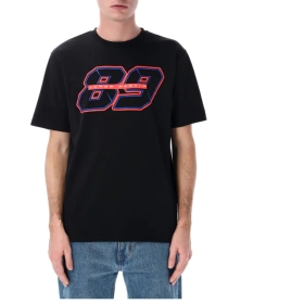 T-Shirt Pritelli Jorge Martin 89 Outlines Martinator Noir