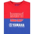 T-Shirt Enfant Pritelli Yamaha Dual FQ20 El Diablo 2025 Bleu Rouge