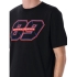 T-Shirt Pritelli Jorge Martin 89 Outlines Martinator Noir