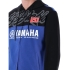 Sweat Zippé Pritelli Yamaha FQ20 El Diablo 2025 Noir Bleu