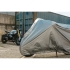 Housse Imperméable Moto Et Scooter Ely'Tek Cover Eco Argent - 3 Tailles