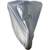 Housse Imperméable Moto Et Scooter Ely'Tek Cover Eco Argent - 3 Tailles