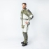 Veste IXS Venture Air 1.0 Gris Clair Olive