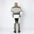 Pantalon IXS Venture Air 1.0 Gris Clair Olive