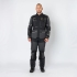 Veste IXS GTX 1.0 Court Noir Gris Moyen