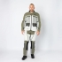 Pantalon IXS Venture Air 1.0 Gris Clair Olive