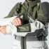 Veste IXS Venture Air 1.0 Gris Clair Olive