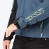 Blouson IXS TS Pro ST+ Bleu Jaune Fluo